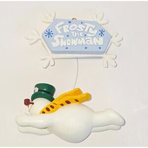 Frosty The Snowman - Carlton Cards Heirloom Vintage Christmas Ornament